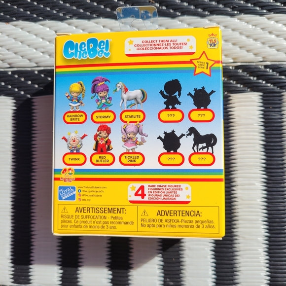 40th Anniversary Rainbow Brite Starlite Cheebee Figure - Brand New - Picture 4 of 4
